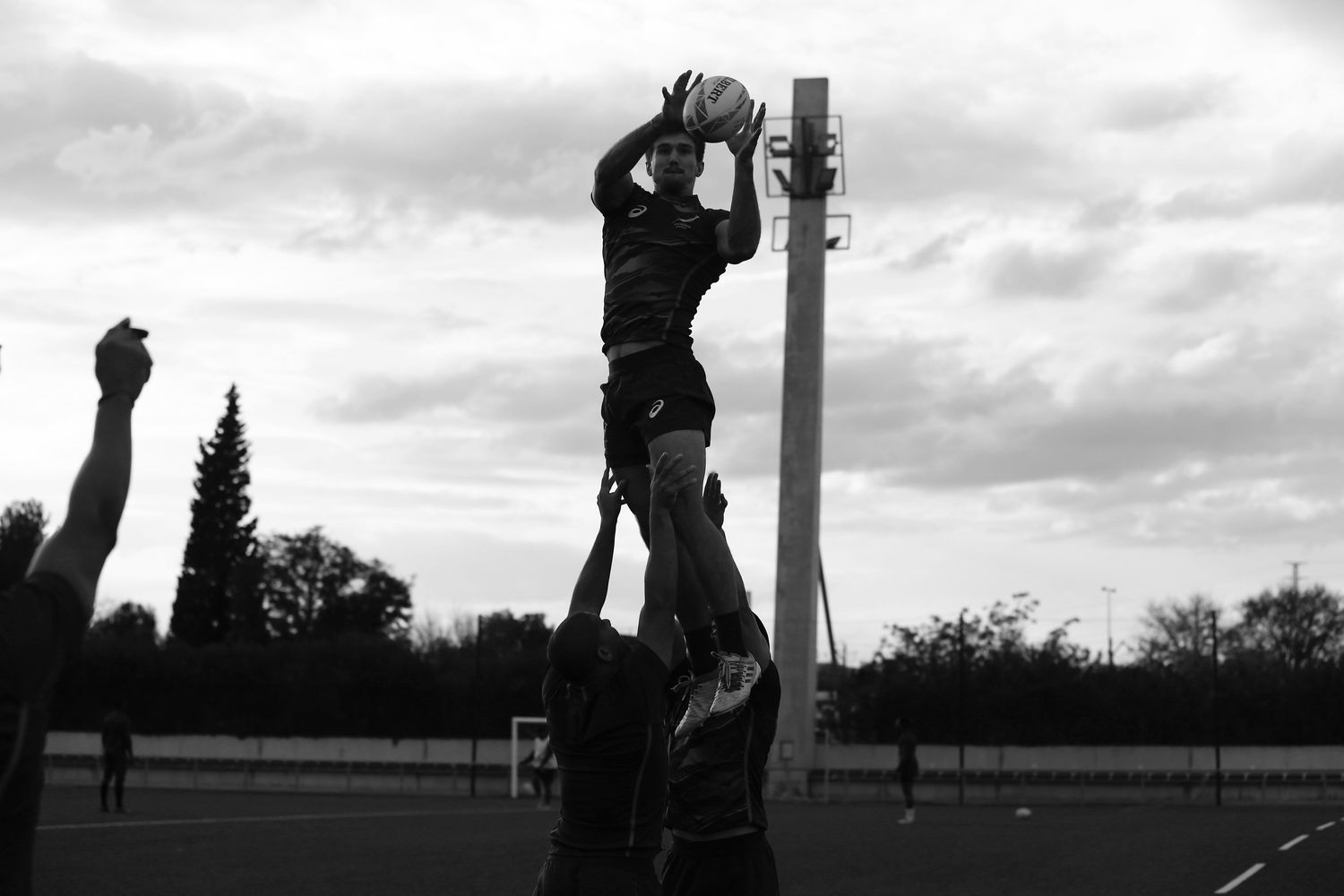 HSBC Spain Sevens Seville Training Sessions