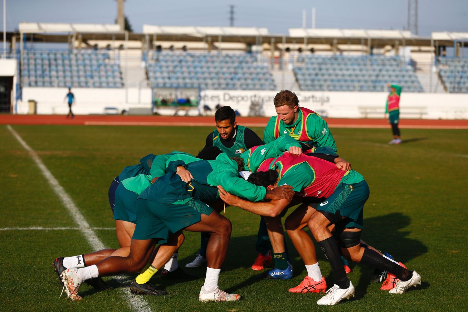 HSBC Spain Sevens Seville Training Sessions