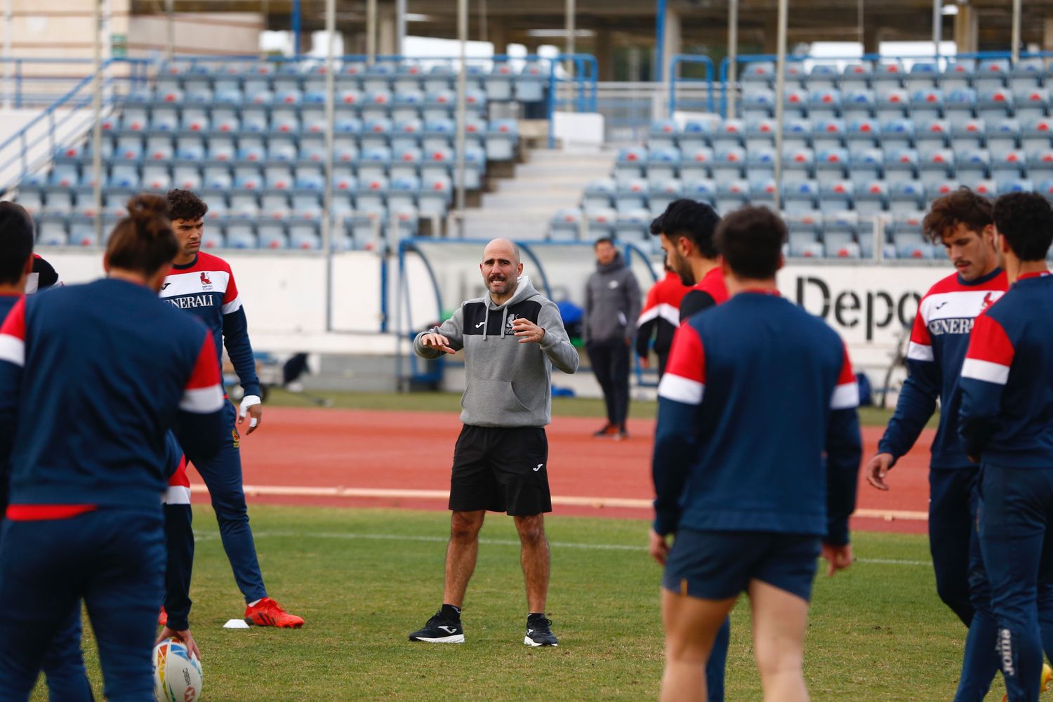 HSBC Spain Sevens Seville Training Sessions