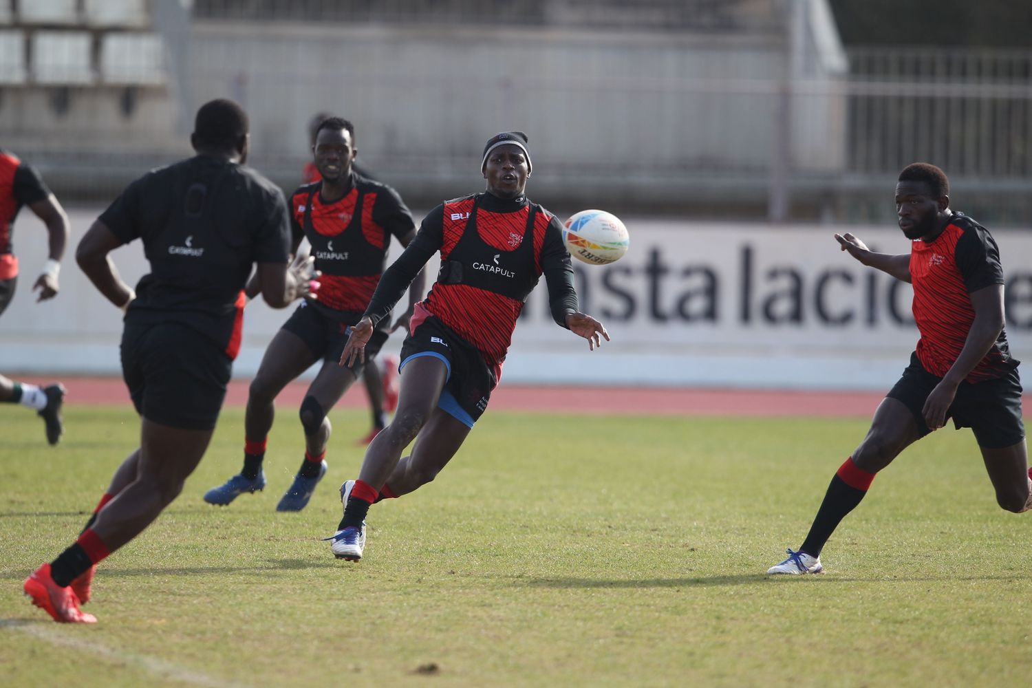 HSBC Spain Sevens Seville Training Sessions