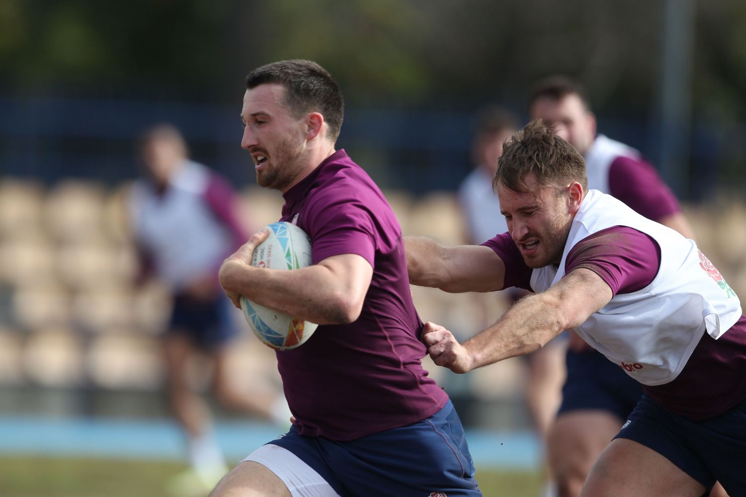 HSBC Spain Sevens Seville Training Sessions