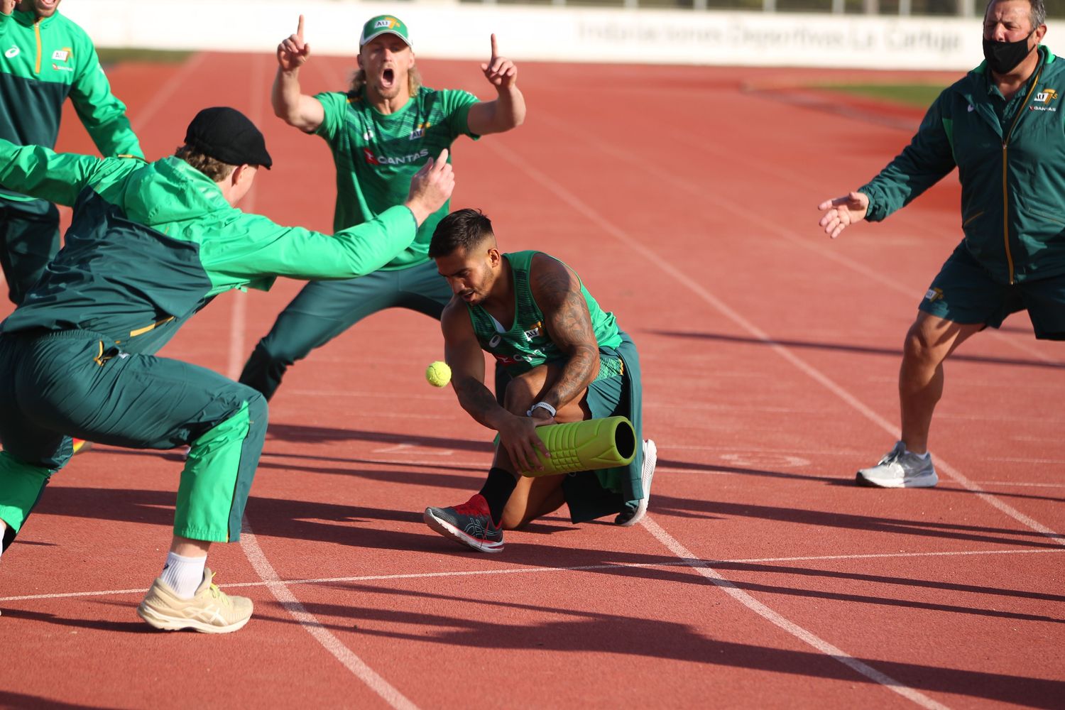 HSBC Spain Sevens Seville Training Sessions