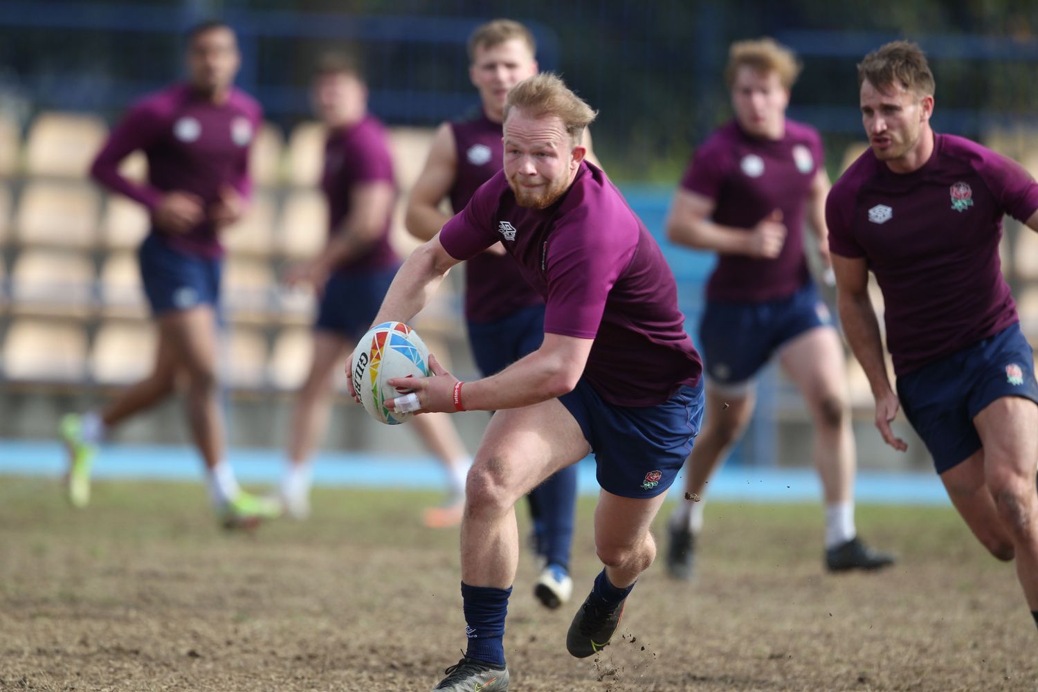 HSBC Spain Sevens Seville Training Sessions