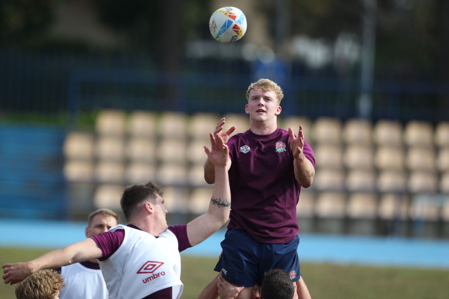 HSBC Spain Sevens Seville Training Sessions