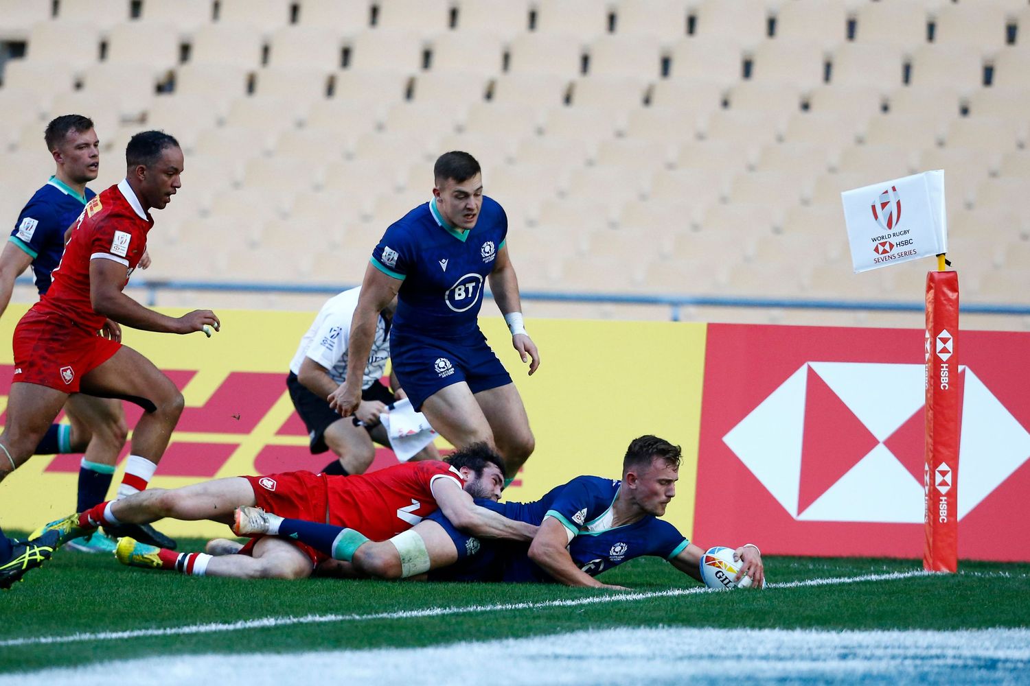 HSBC World Rugby Sevens Series Seville Men's Day 1