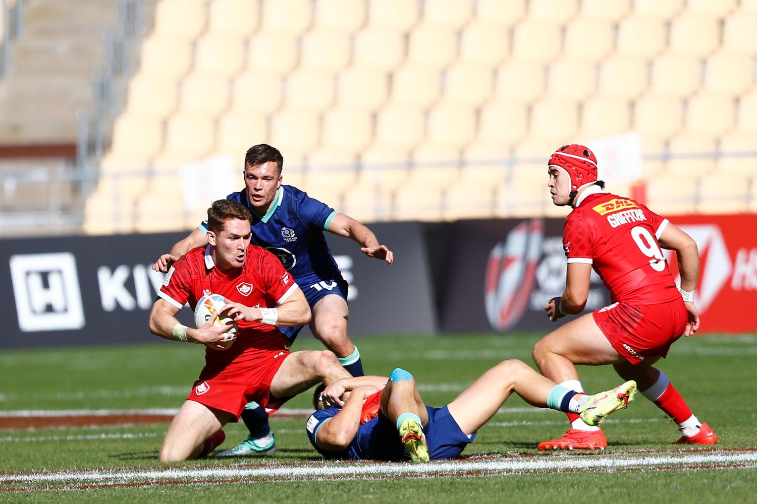 HSBC World Rugby Sevens Series Seville Men's Day 1