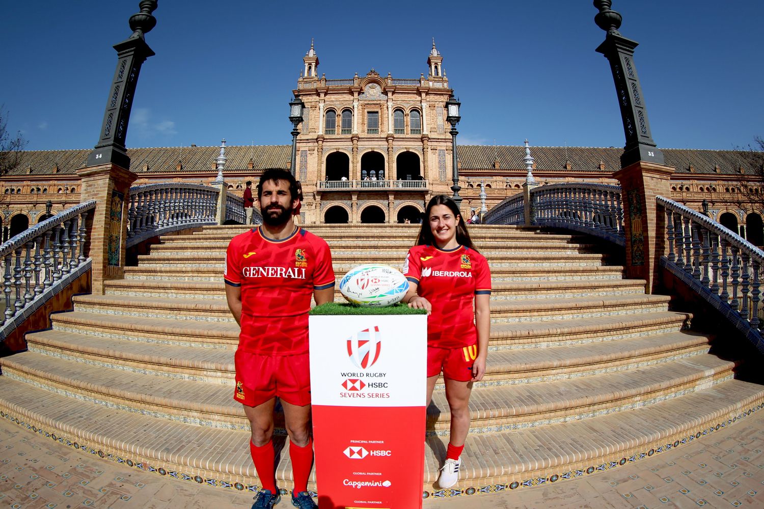 HSBC Spain Sevens Seville Captain's Photo