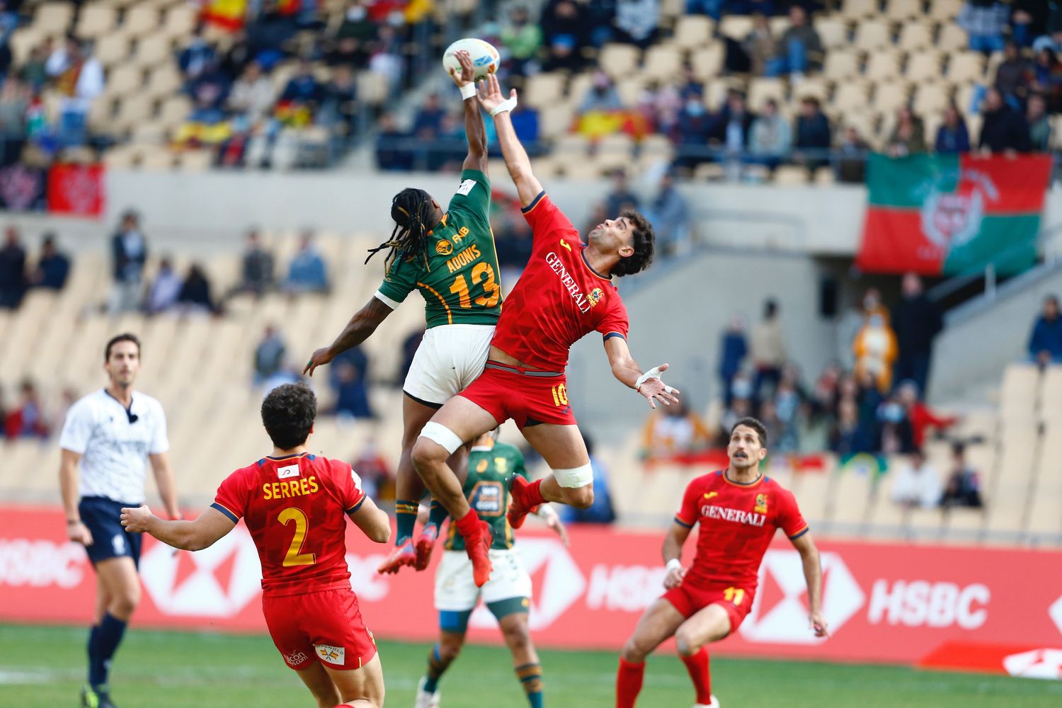 HSBC Spain Sevens Seville 2022 - Men's