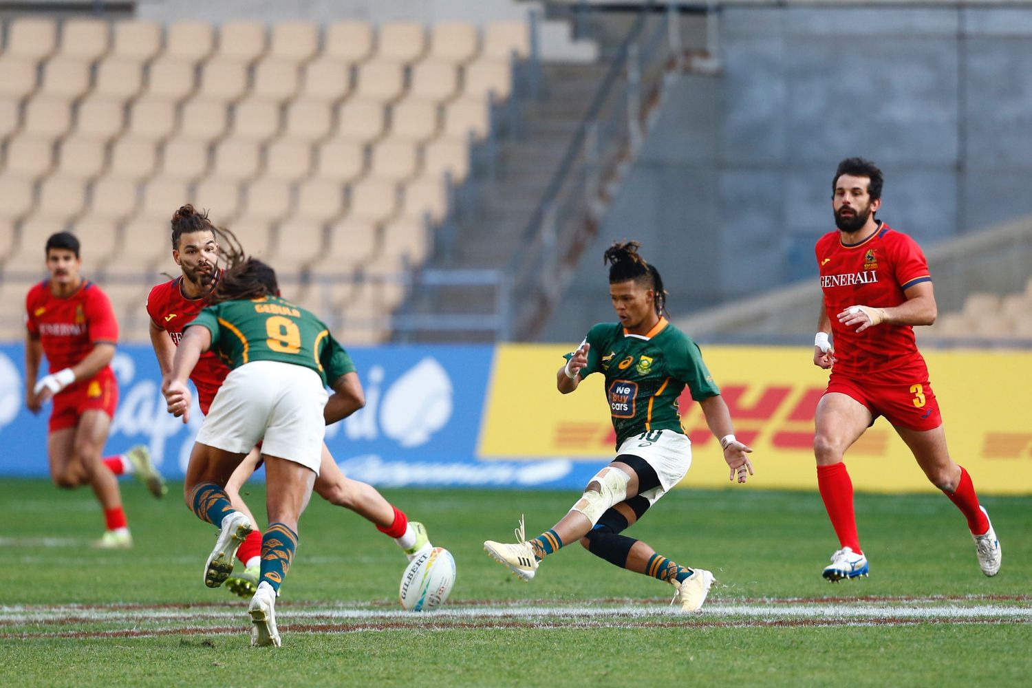 HSBC Spain Sevens Seville 2022 - Men's