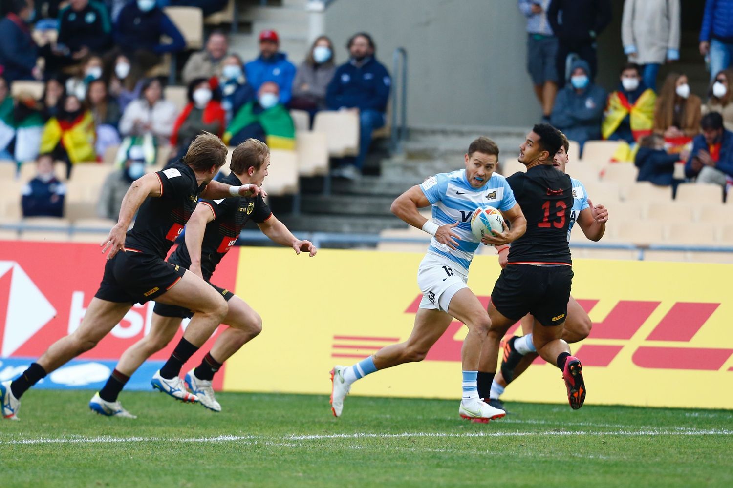 HSBC Spain Sevens Seville 2022 - Men's