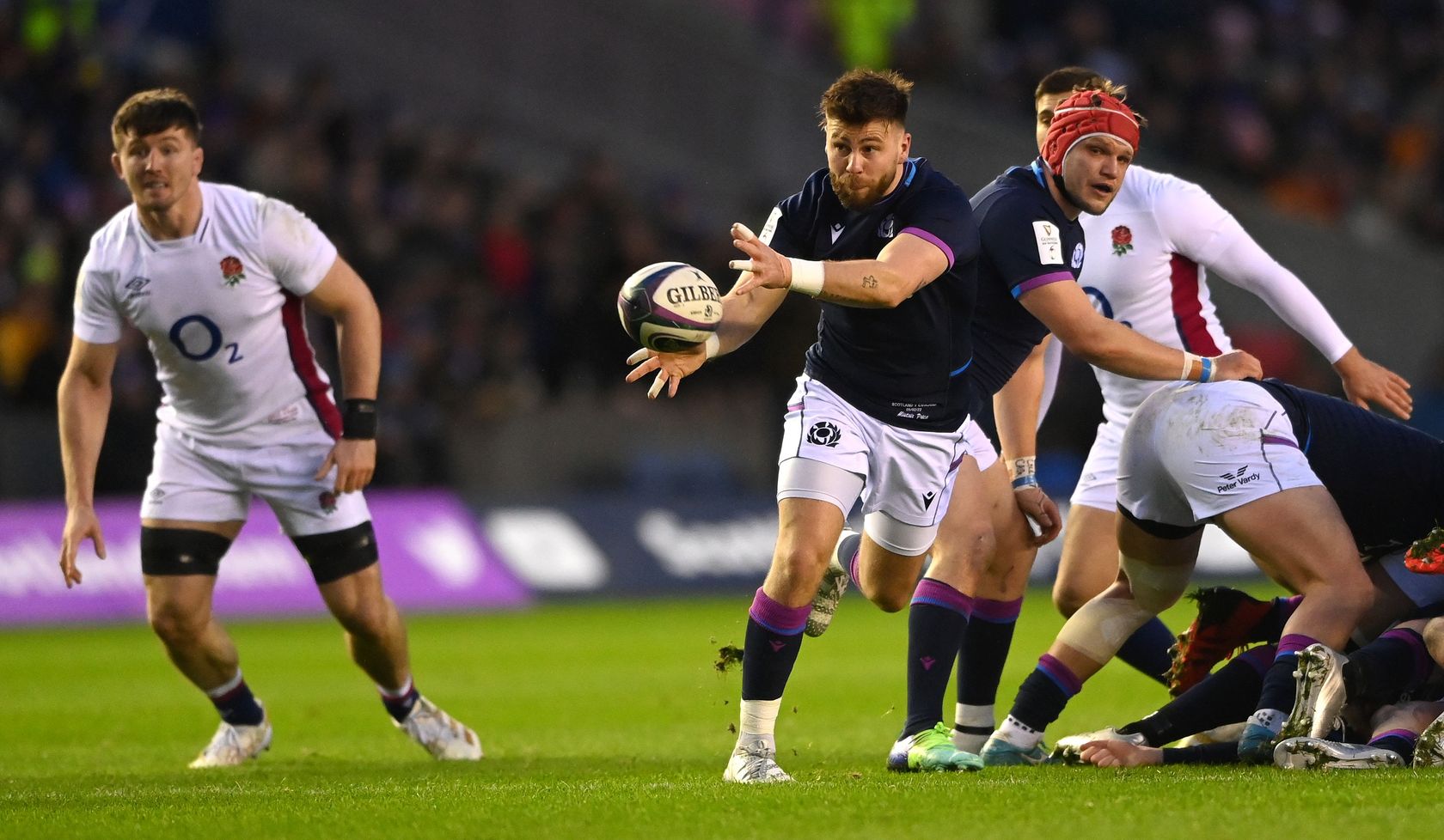 Scotland v England - Guinness Six Nations