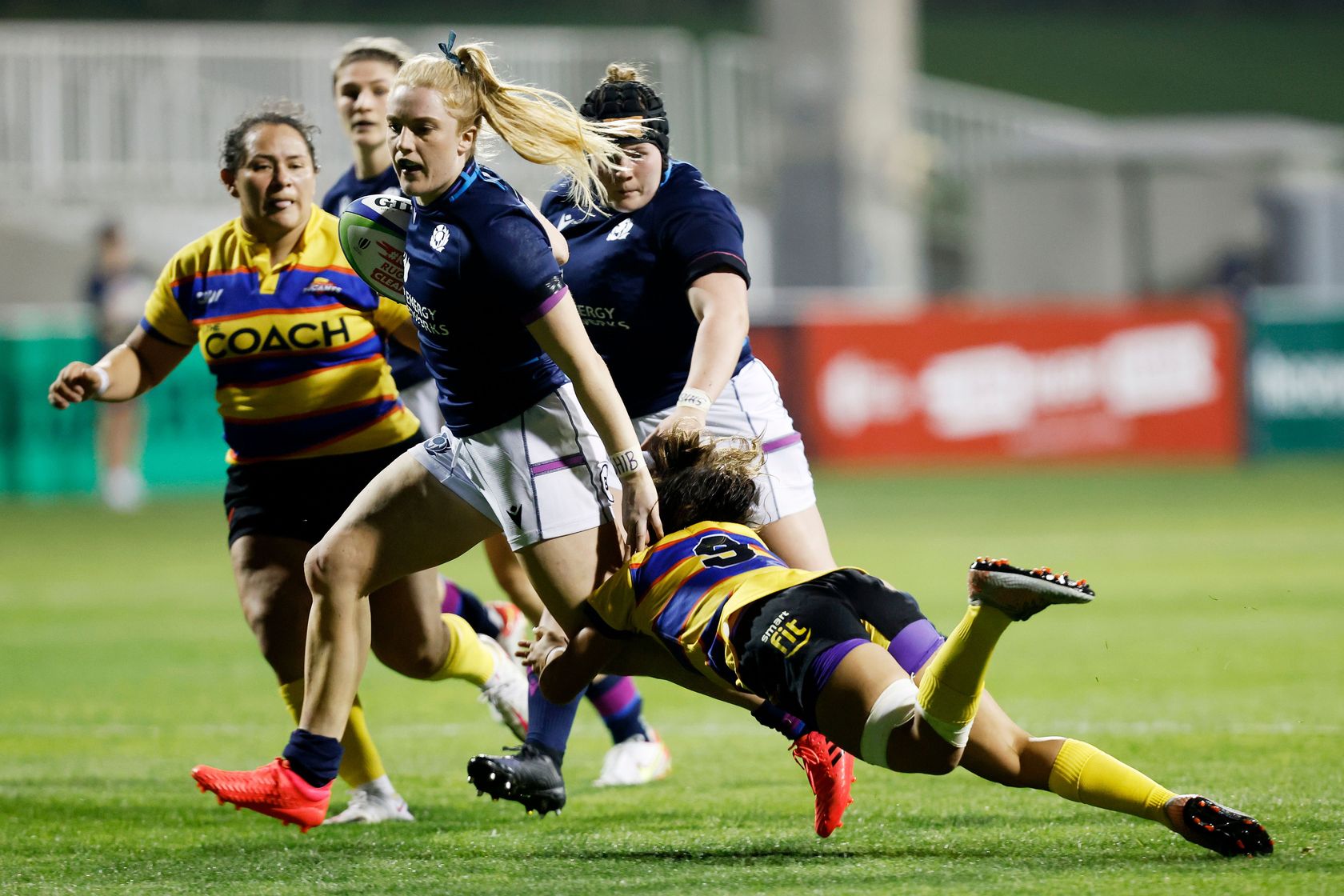 RWC 2021 Final Qualification Tournament: Scotland v Colombia