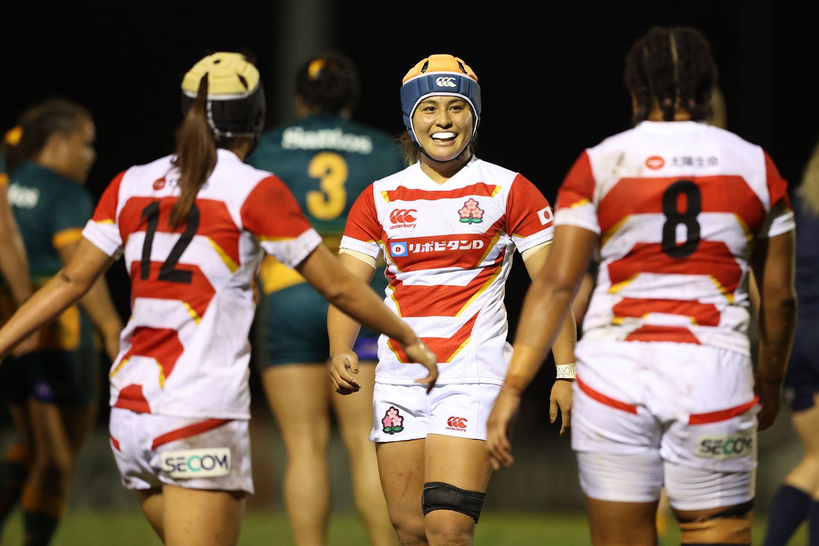 Wallaroos v Japan