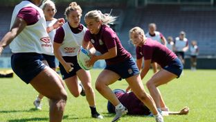 HSBC World Rugby Sevens Series - Toulouse - Femmes - Entraînement et pré-événement