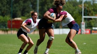 HSBC World Rugby Sevens Series - Toulouse - Femmes - Entraînement et pré-événement