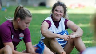 HSBC World Rugby Sevens Series - Toulouse - Femenino - Entrenamiento y pre-evento