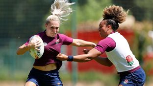 HSBC World Rugby Sevens Series - Toulouse - Femenino - Entrenamiento y pre-evento