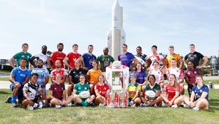 HSBC World Rugby Sevens Series - Toulouse - Femenino - Entrenamiento y pre-evento
