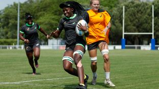 HSBC World Rugby Sevens Series - Toulouse - Femenino - Entrenamiento y pre-evento