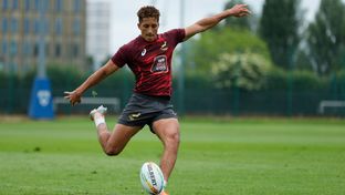 HSBC ワールドラグビーセブンズシリーズ-ロンドン-男子-トレーニングとプレイベント