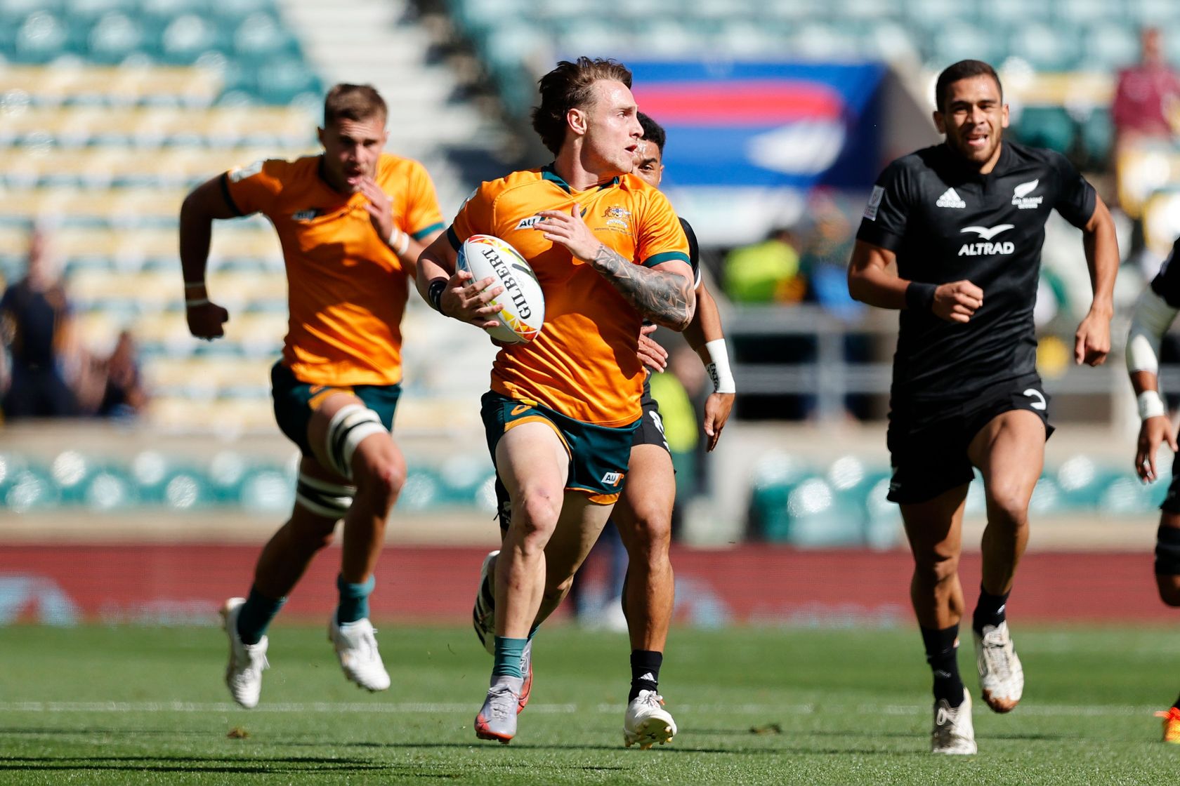 South Africa and New Zealand back with a bang in London