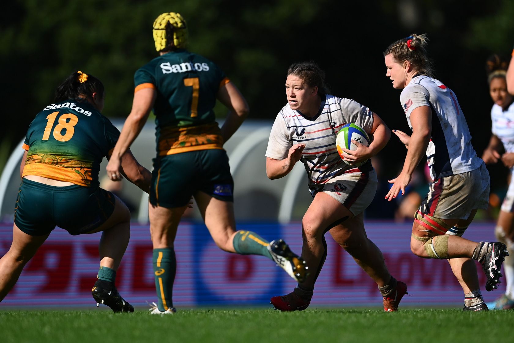 USA v Australia - 2022 Pacific Four Series