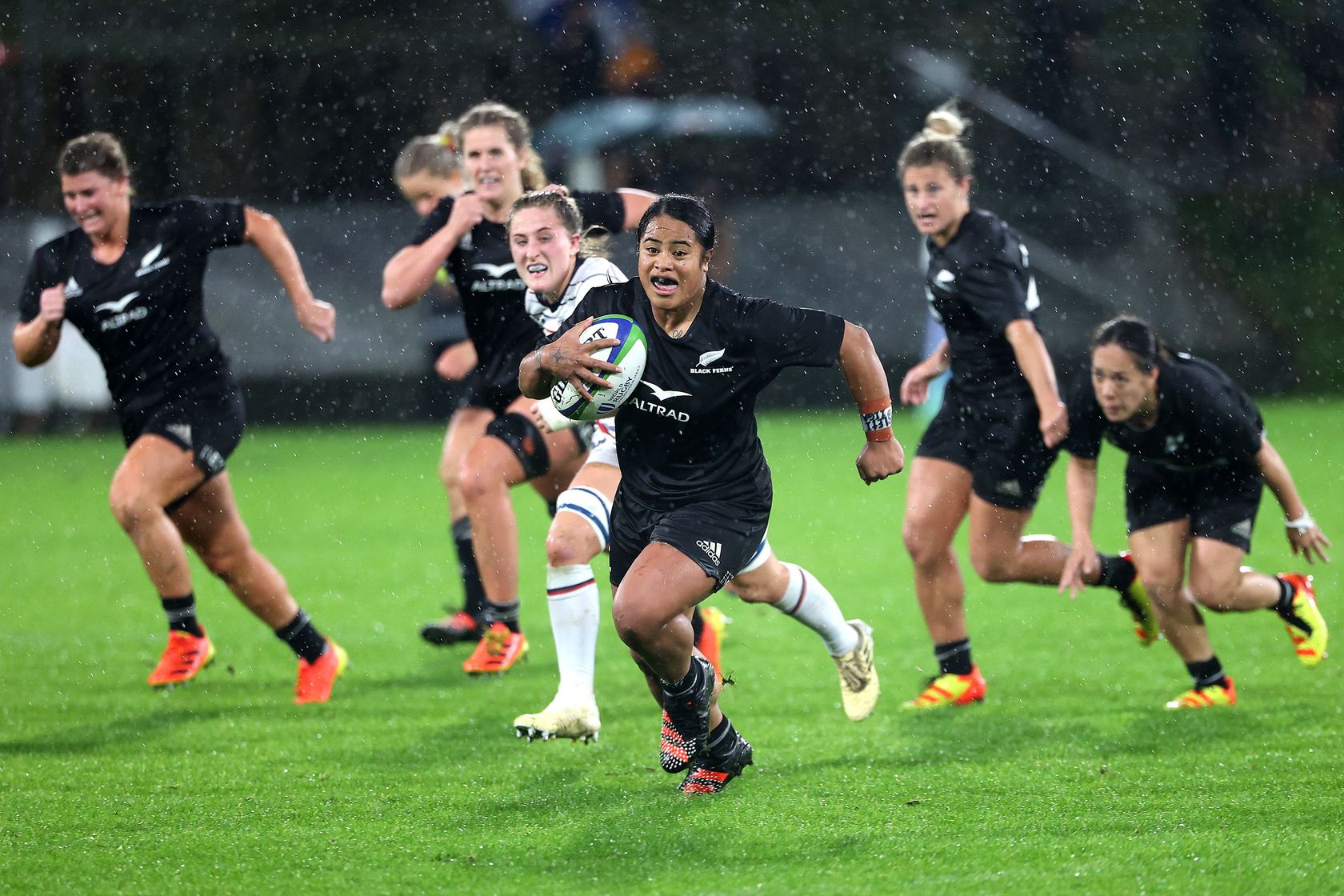 New Zealand v USA - 2022 Pacific Four Series