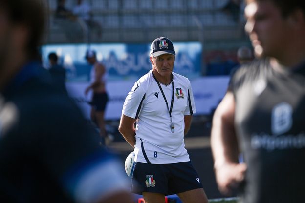 Italy Training Session