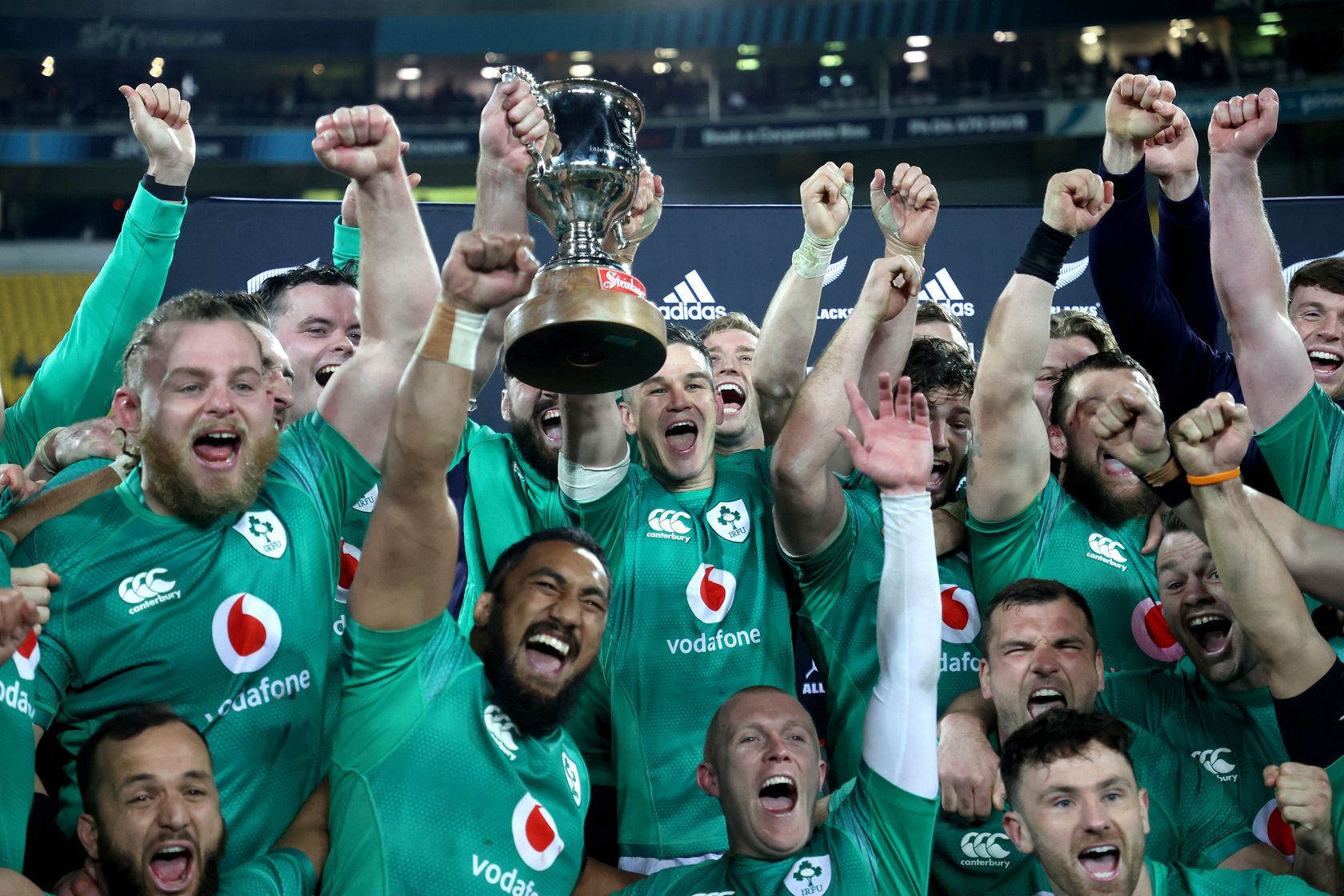 New Zealand v Ireland - 2022 Steinlager Series
