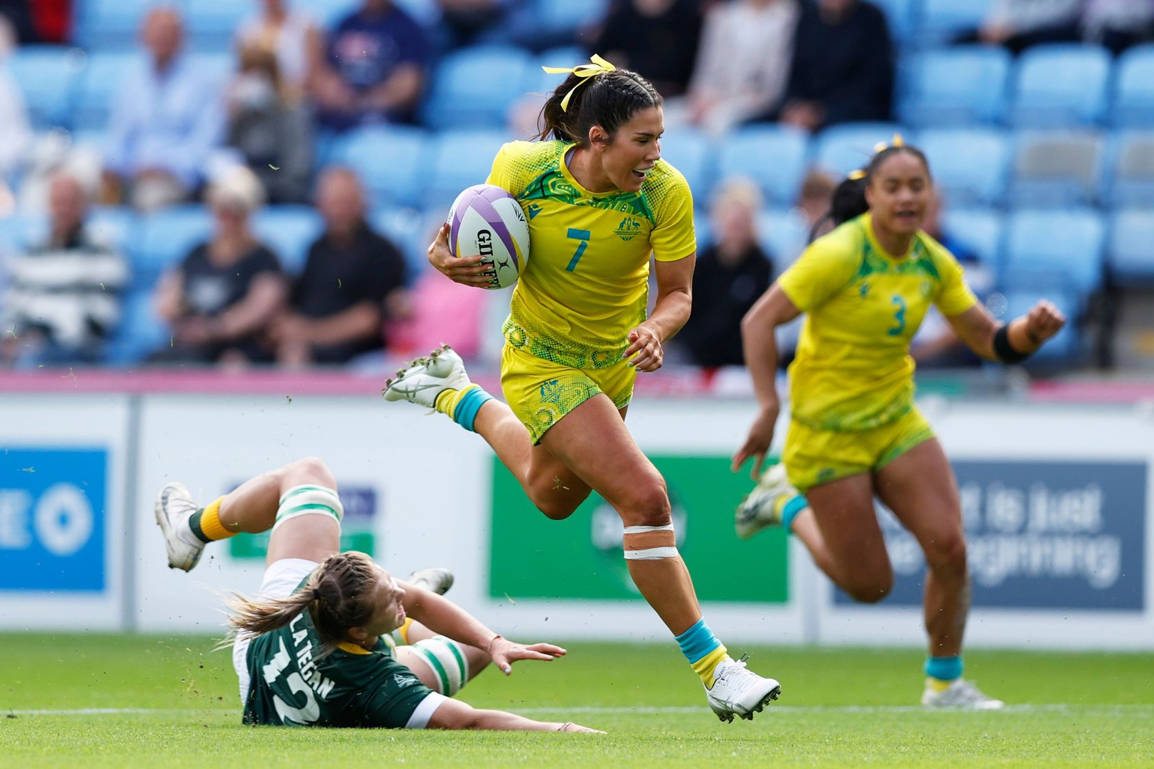 Charlotte Caslick Australia Women's Rugby Sevens Commonwealth Games 2022