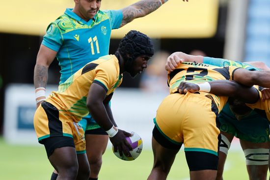 Jamaica celebrate winning return to test rugby | World Rugby