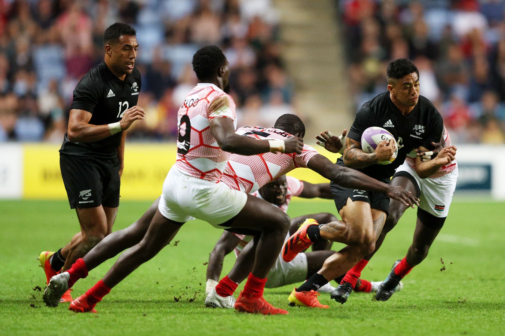 Rugby Sevens - Commonwealth Games: Day 2