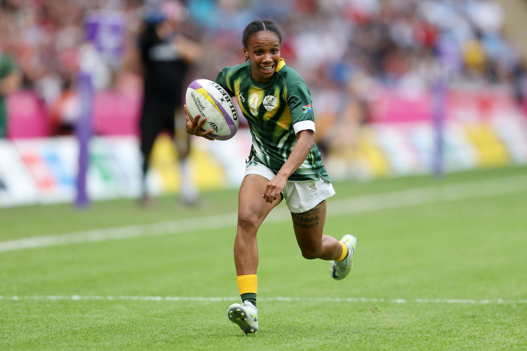 Rugby Sevens - Commonwealth Games: Day 3