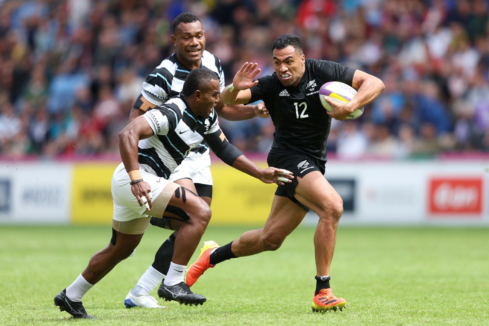 Rugby Sevens - Commonwealth Games: Day 3