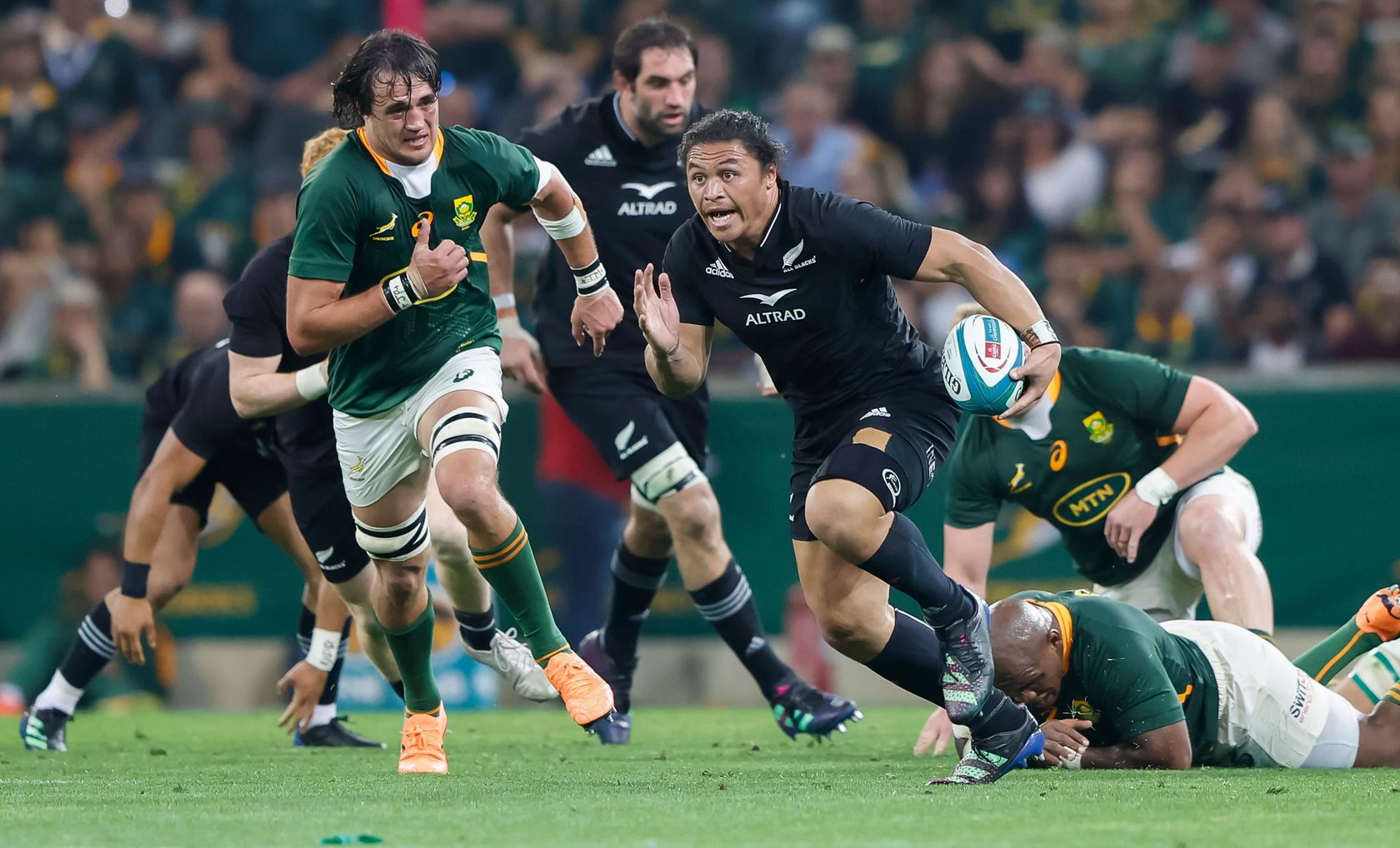 The Rugby Championship 2022: South Africa v New Zealand