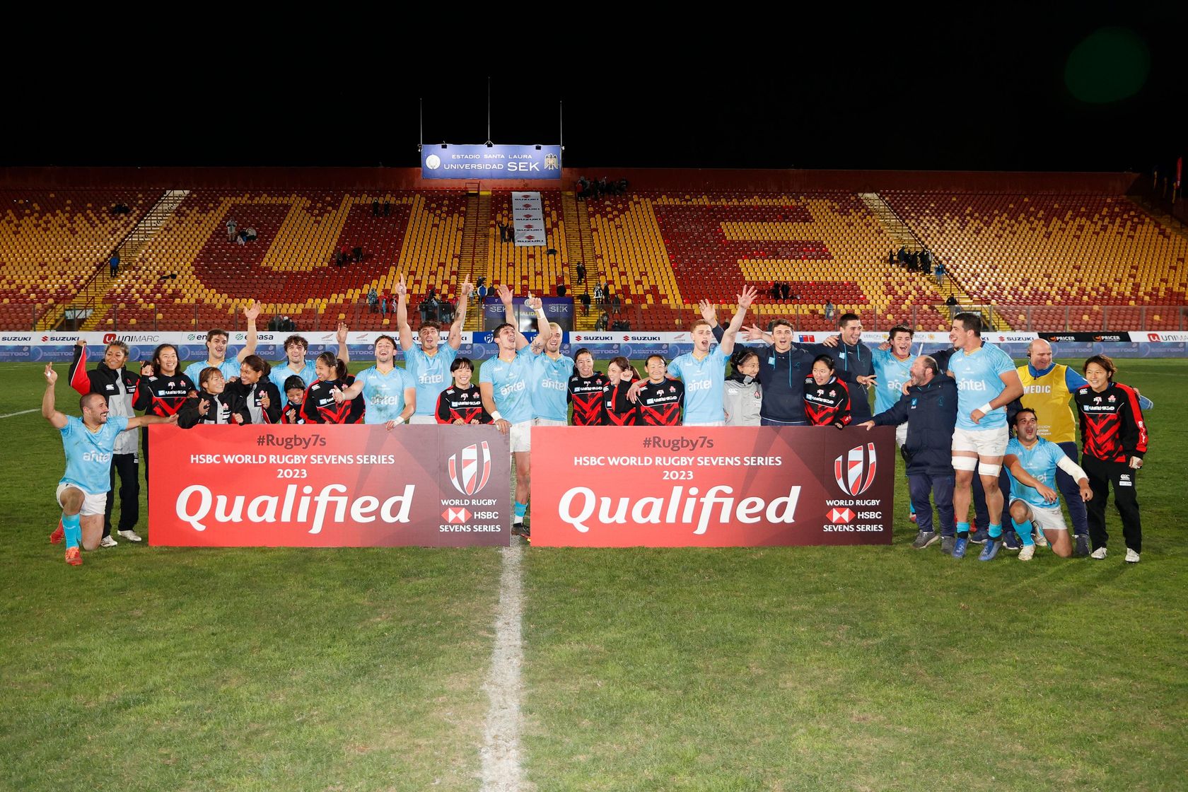 World Rugby Sevens Challenger Series: Japan and Uruguay claim core Series status