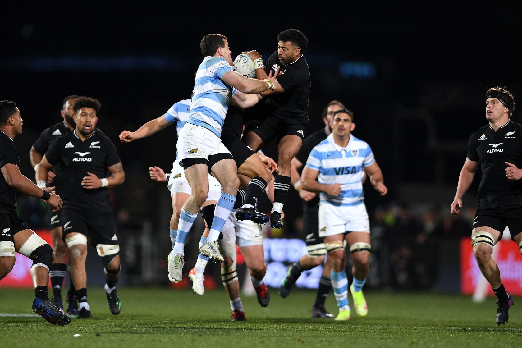 New Zealand v Argentina - Rugby Championship