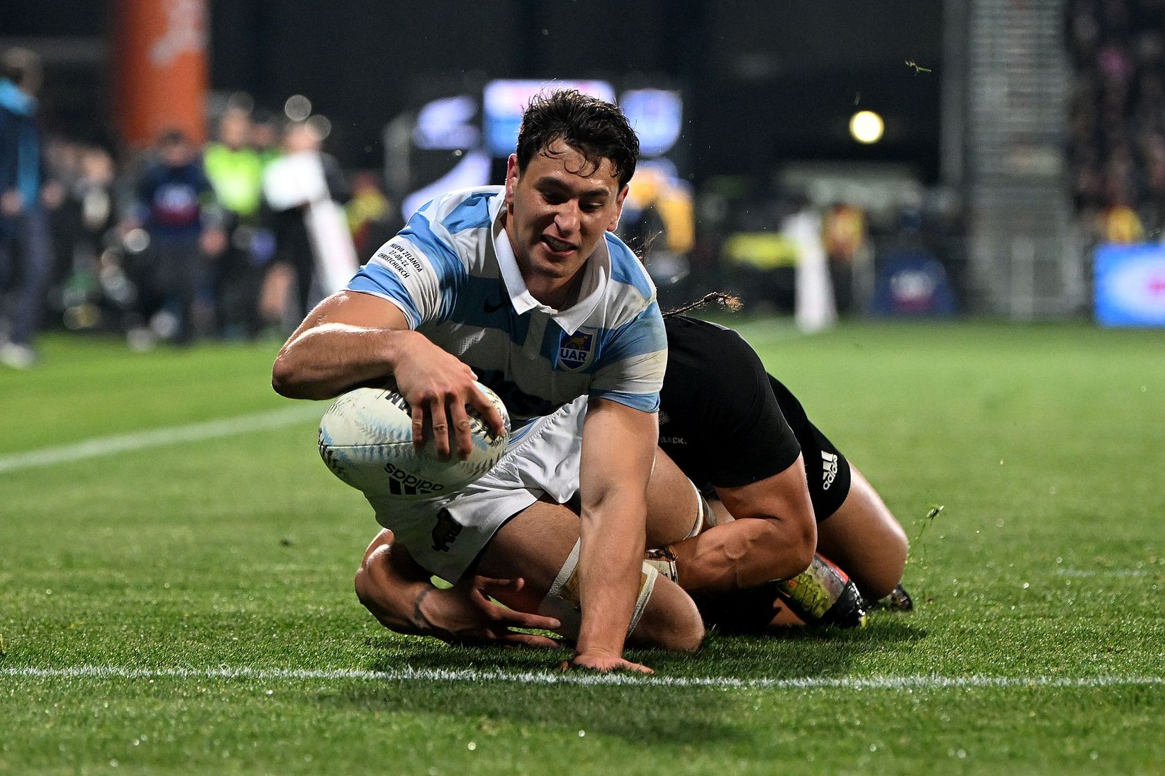 New Zealand v Argentina - Rugby Championship