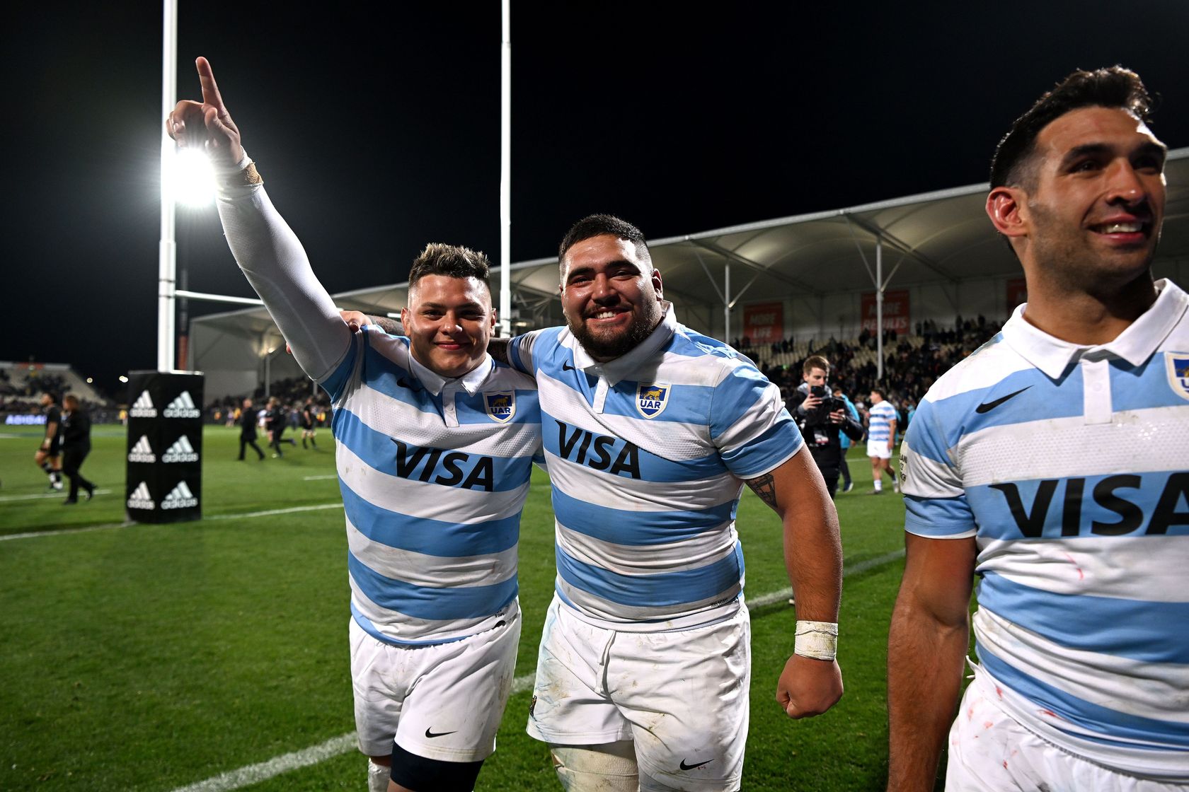 New Zealand v Argentina - Rugby Championship