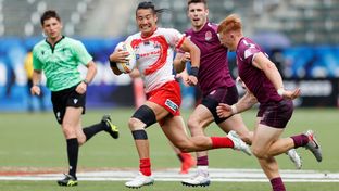 HSBC ワールドラグビーセブンズシリーズ-ロサンゼルス-男子-Day 2