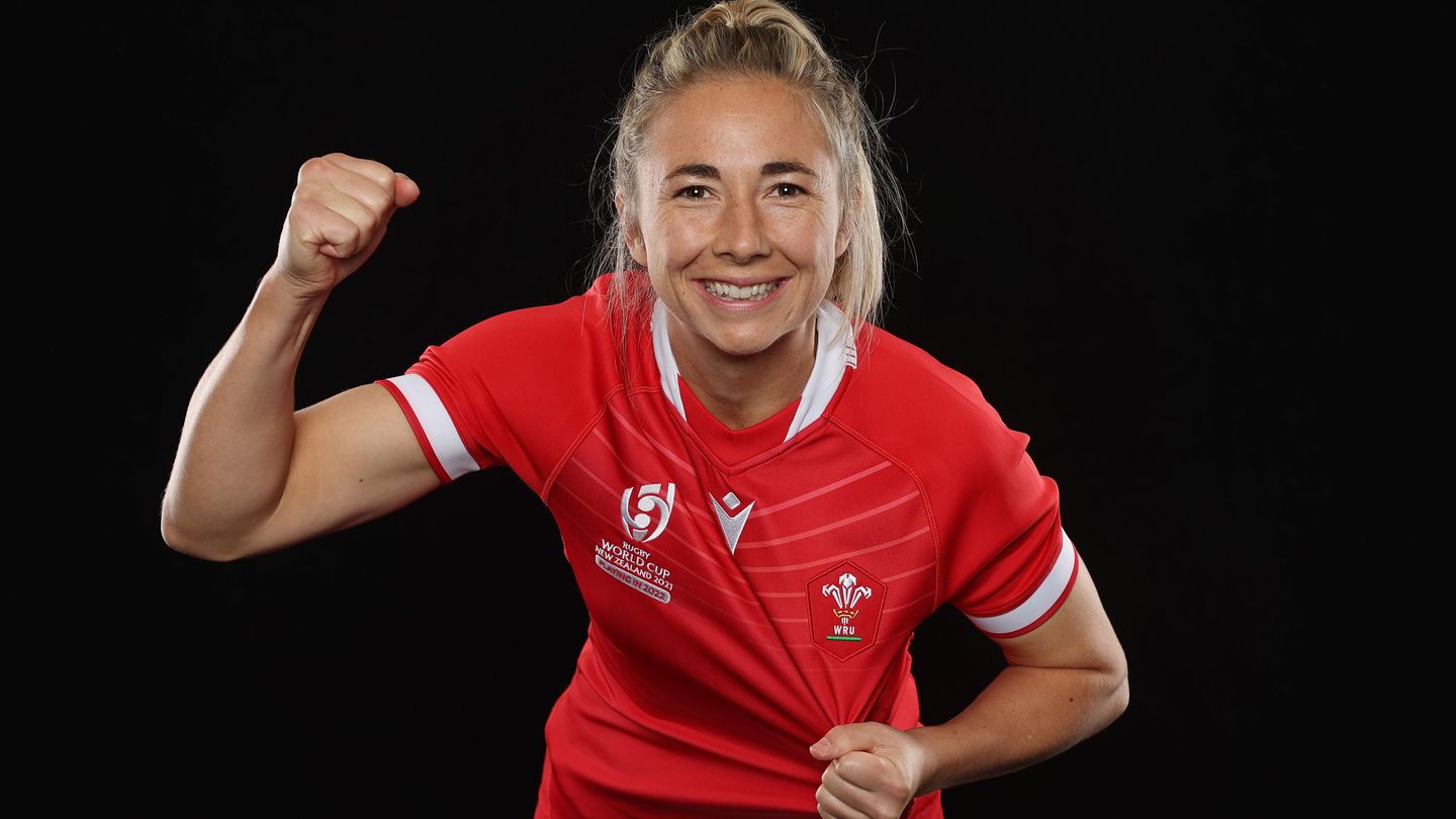 Wales Portraits - 2021 Rugby World Cup