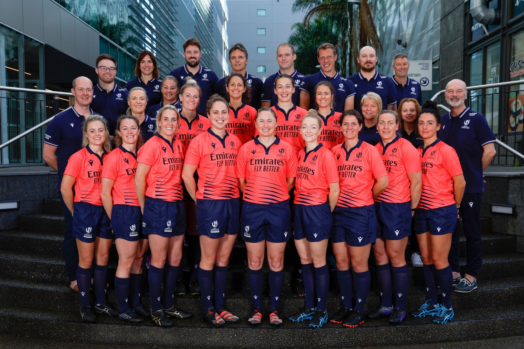 Match Officials Portraits - 2021 Rugby World Cup