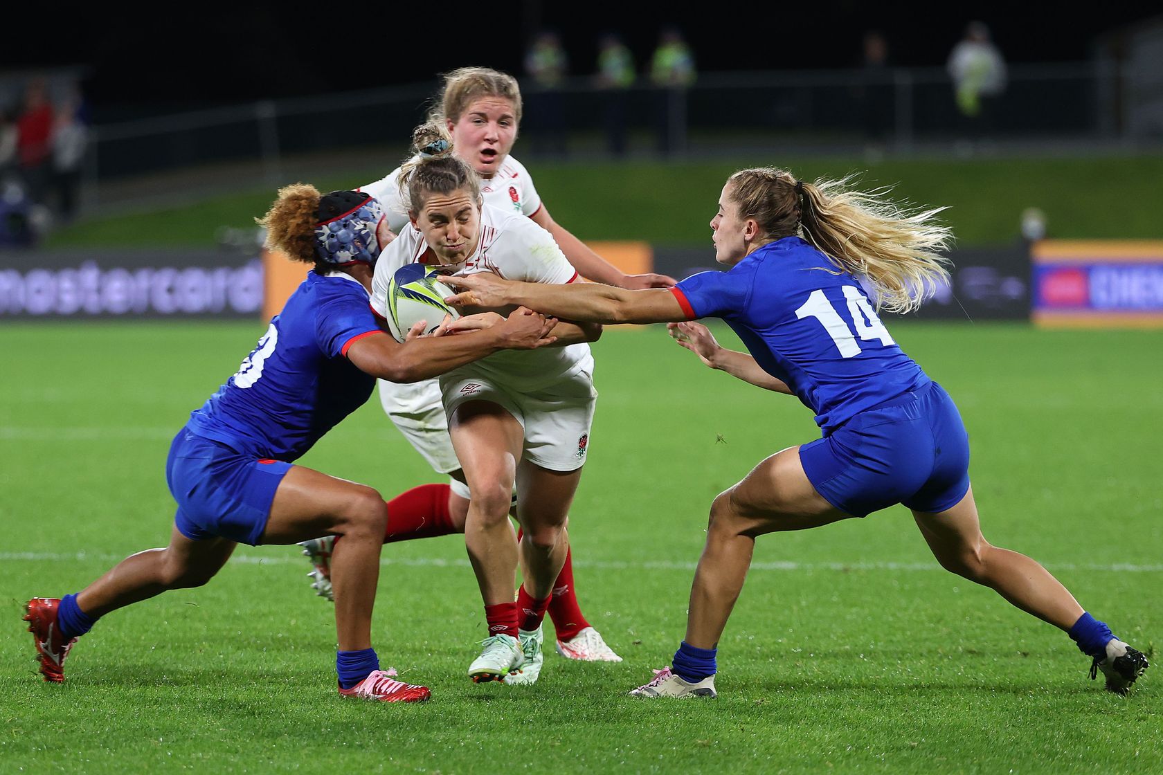 France v England - Rugby World Cup 2021: Pool C