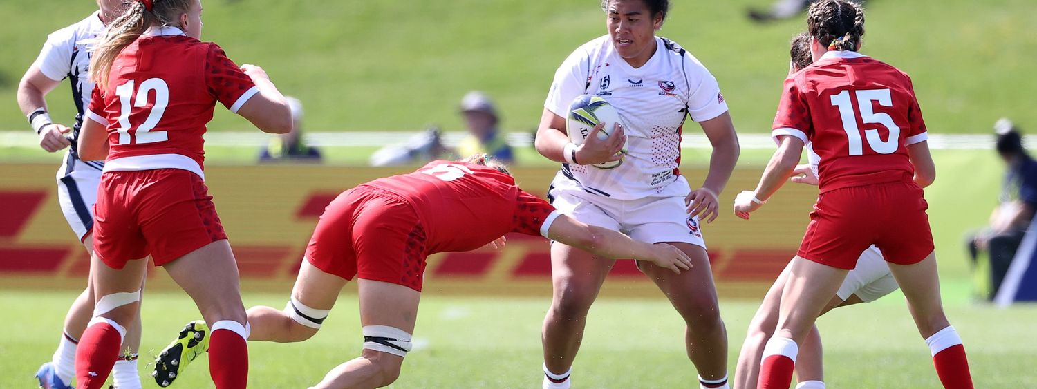 Canada v USA - Rugby World Cup 2021: Pool B