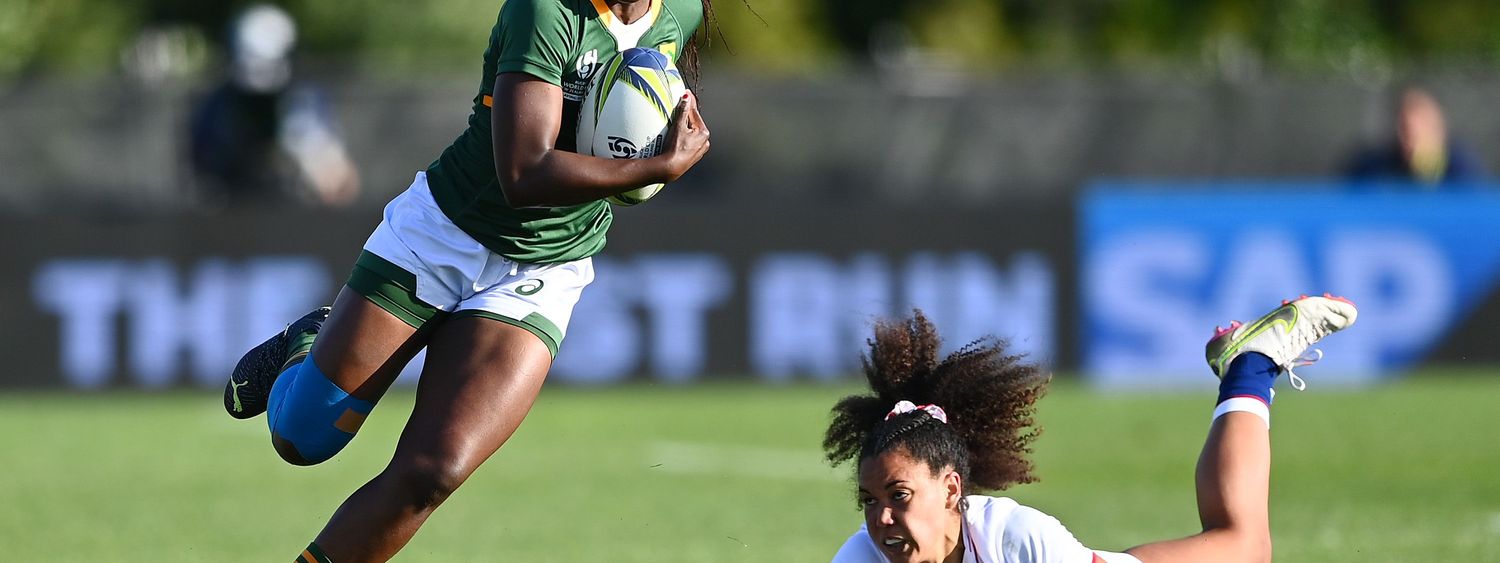 England v South Africa - Rugby World Cup 2021: Pool C