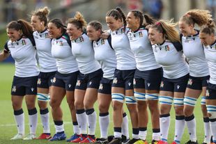 France v Italy - Rugby World Cup 2021: Quarterfinal 4