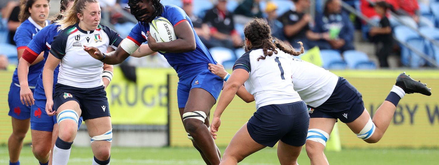 France v Italy - Rugby World Cup 2021: Quarterfinal 4