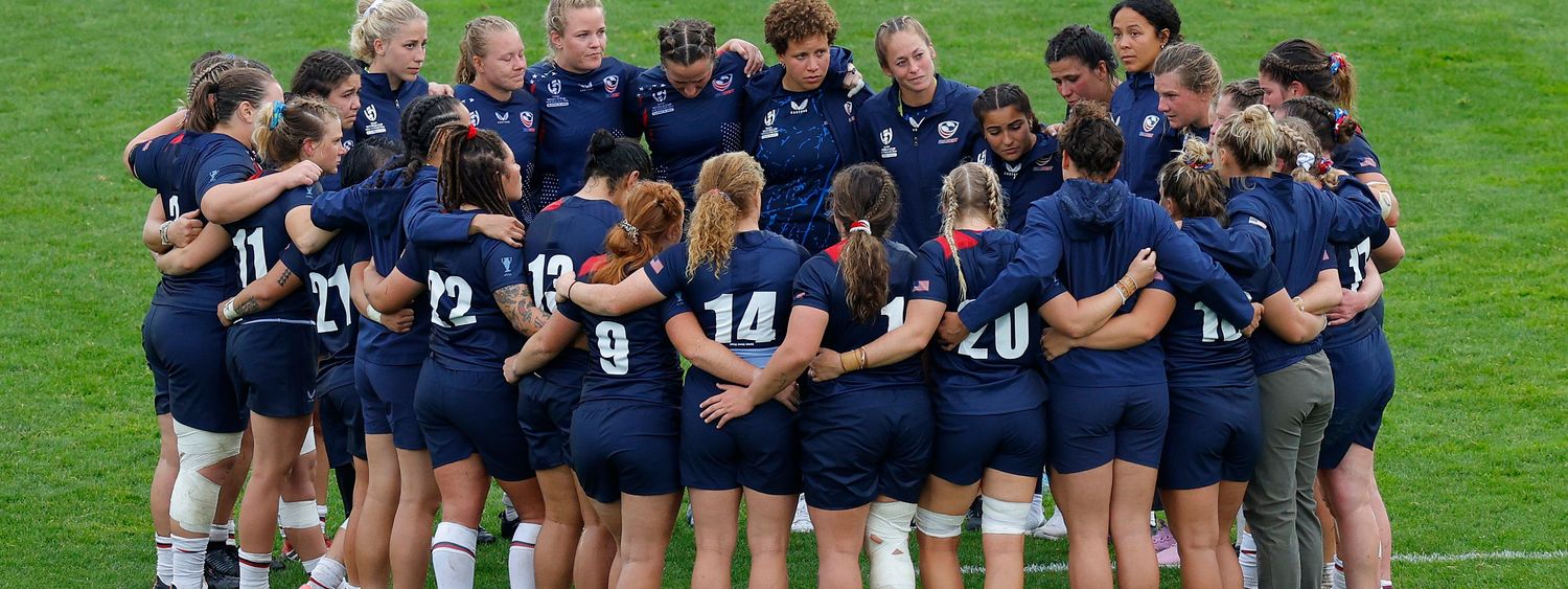 Canada v USA - Rugby World Cup 2021: Quarterfinal 2