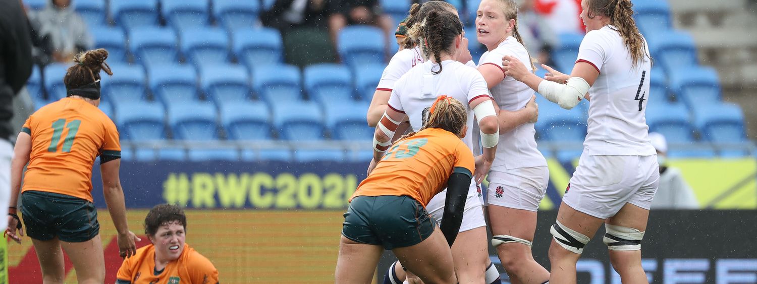 England v Australia - Rugby World Cup 2021: Quarterfinal 3