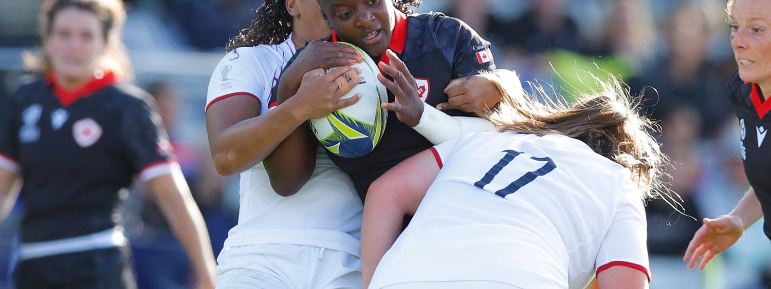 Canada v England - Rugby World Cup 2021: Semifinal 1